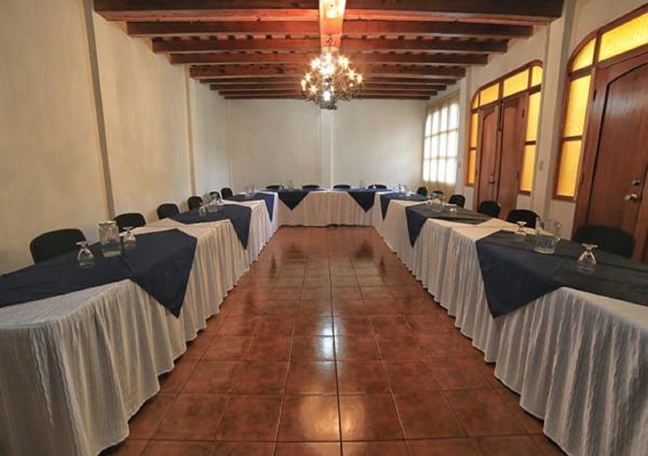 Hotel Casa De Las Fuentes Antigua Exteriör bild