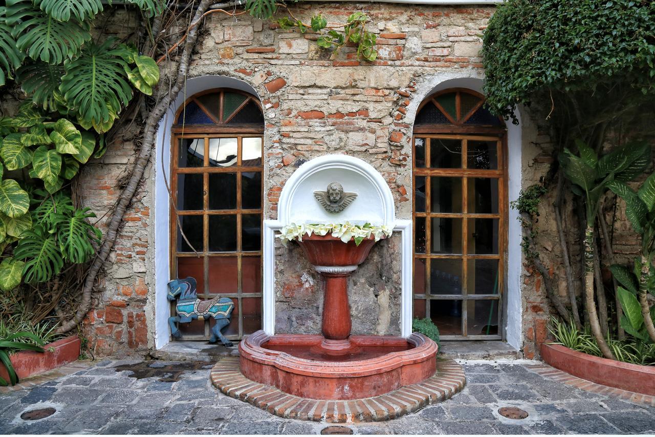 Hotel Casa De Las Fuentes Antigua Exteriör bild