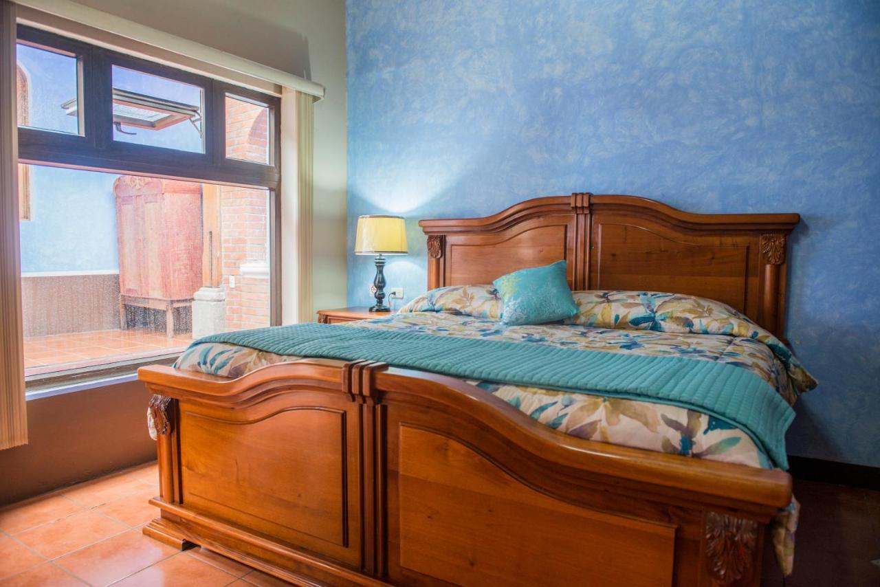 Hotel Casa De Las Fuentes Antigua Exteriör bild