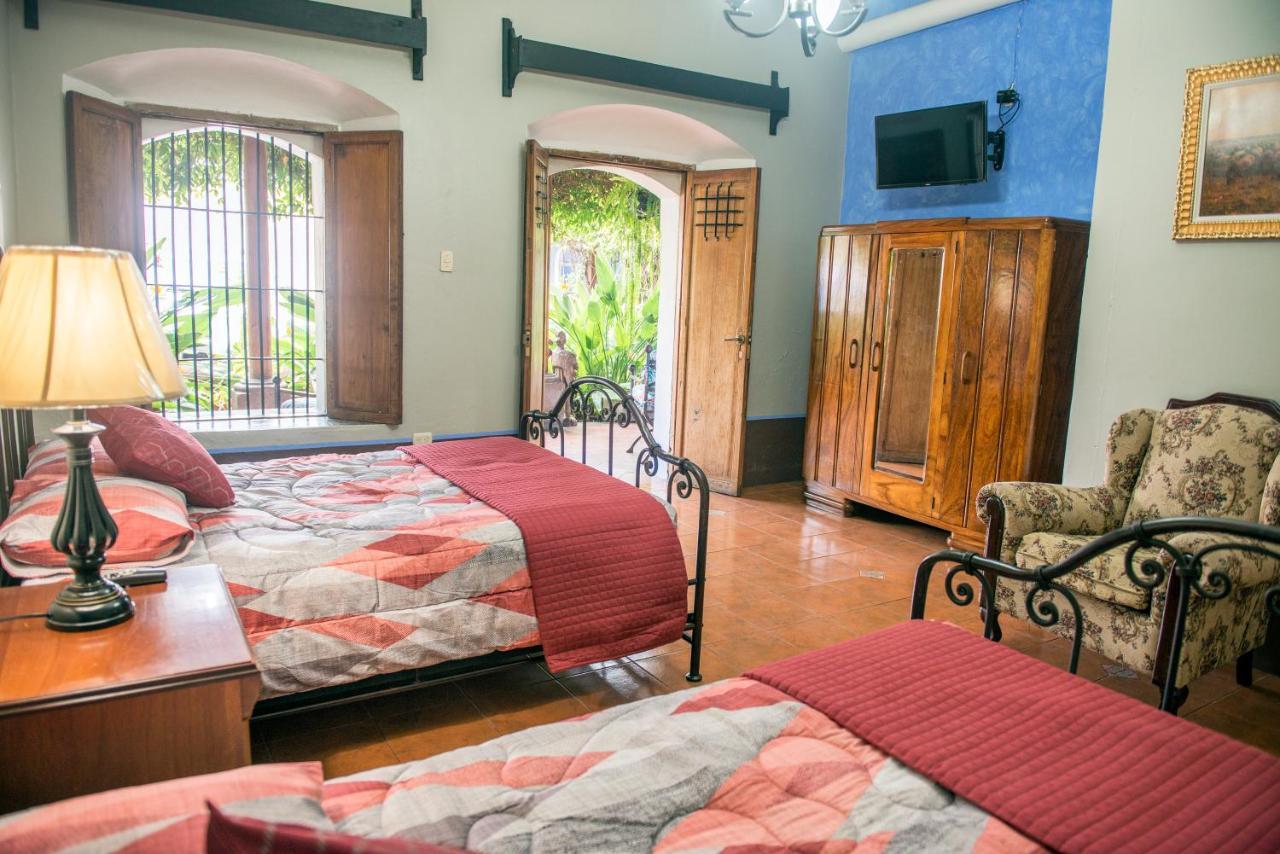 Hotel Casa De Las Fuentes Antigua Exteriör bild