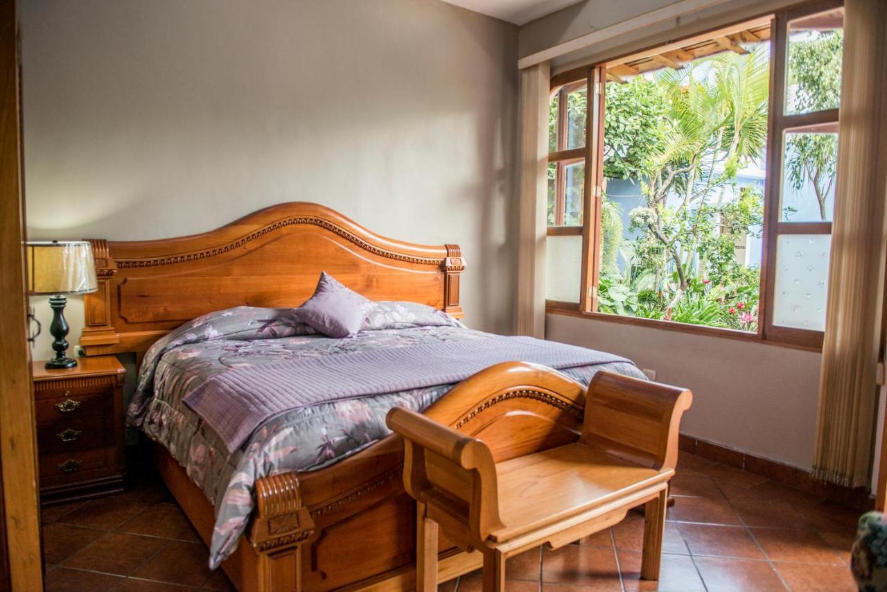 Hotel Casa De Las Fuentes Antigua Exteriör bild