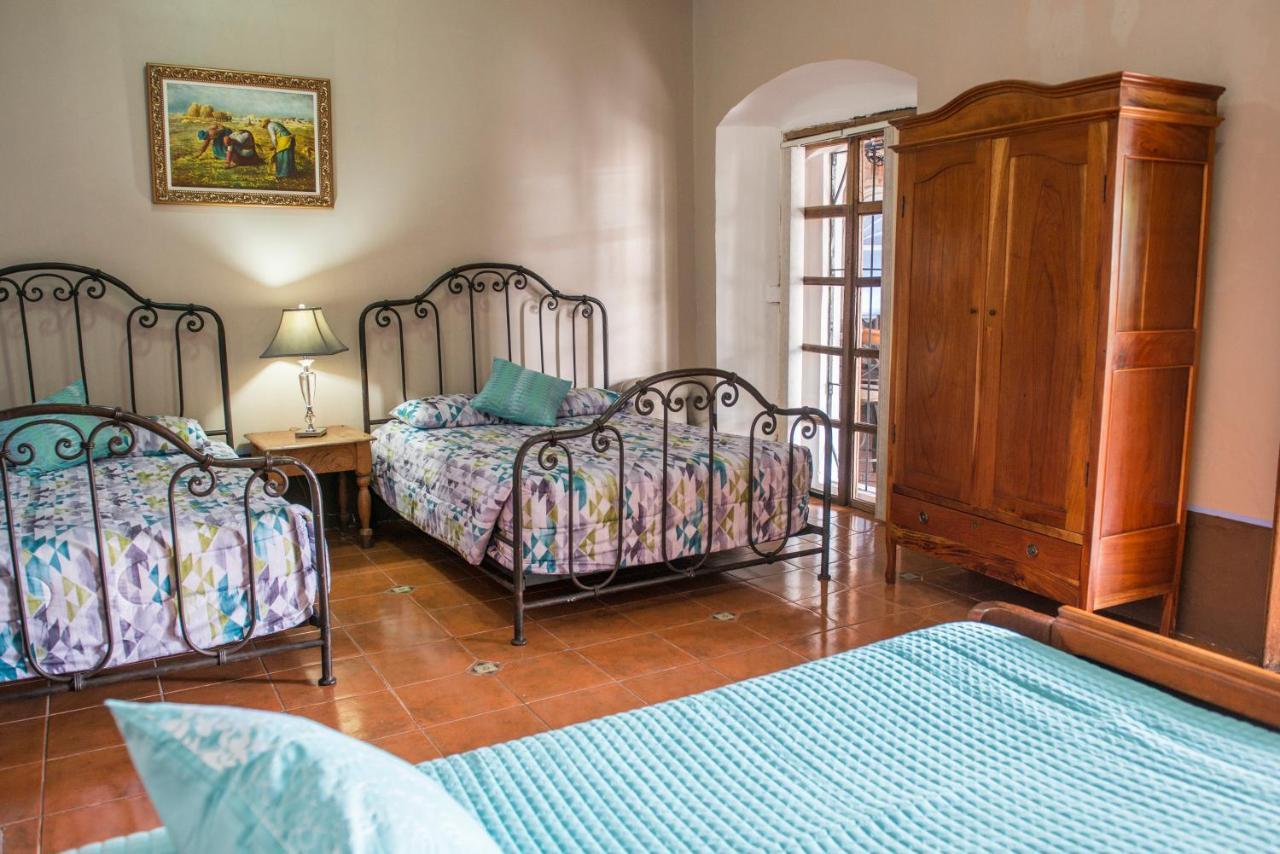 Hotel Casa De Las Fuentes Antigua Exteriör bild