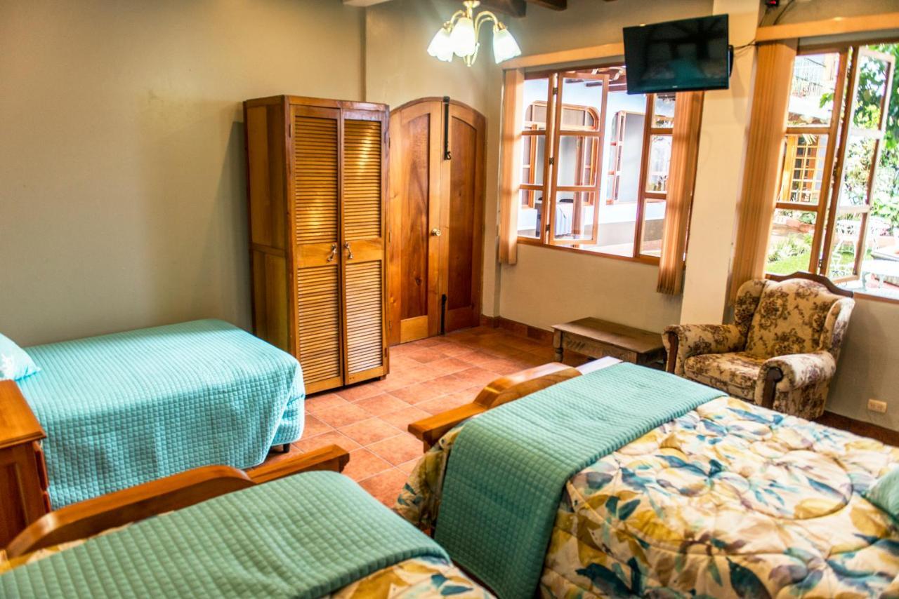 Hotel Casa De Las Fuentes Antigua Exteriör bild