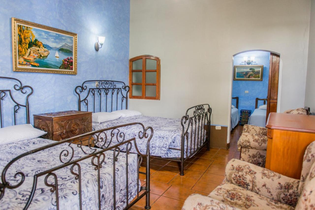 Hotel Casa De Las Fuentes Antigua Exteriör bild