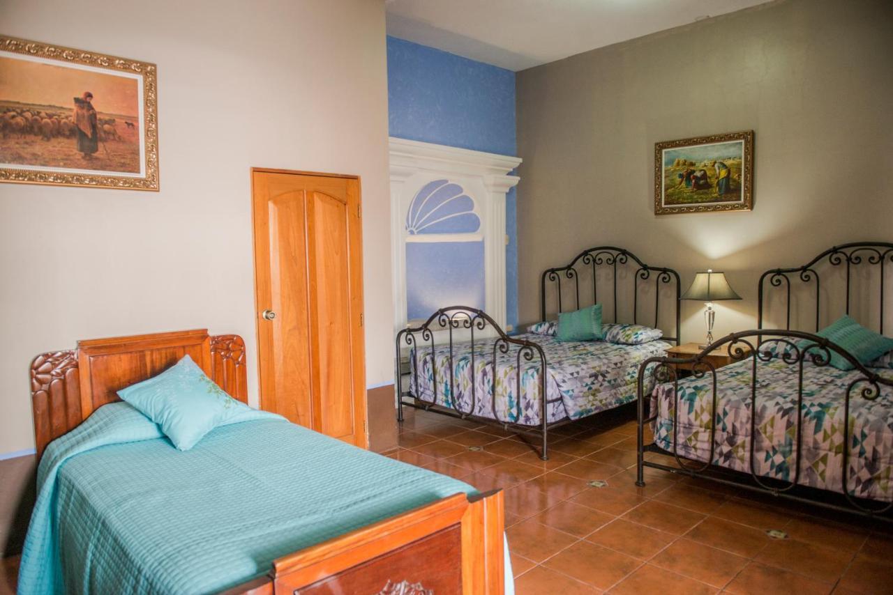Hotel Casa De Las Fuentes Antigua Exteriör bild