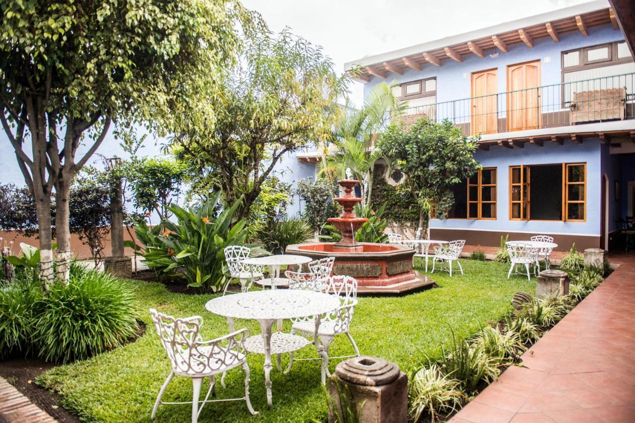 Hotel Casa De Las Fuentes Antigua Exteriör bild