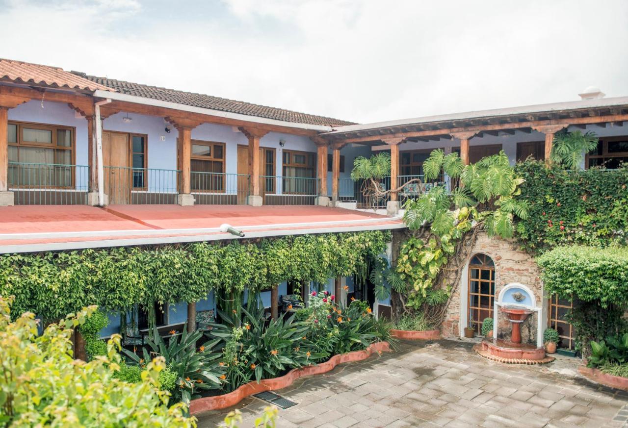 Hotel Casa De Las Fuentes Antigua Exteriör bild
