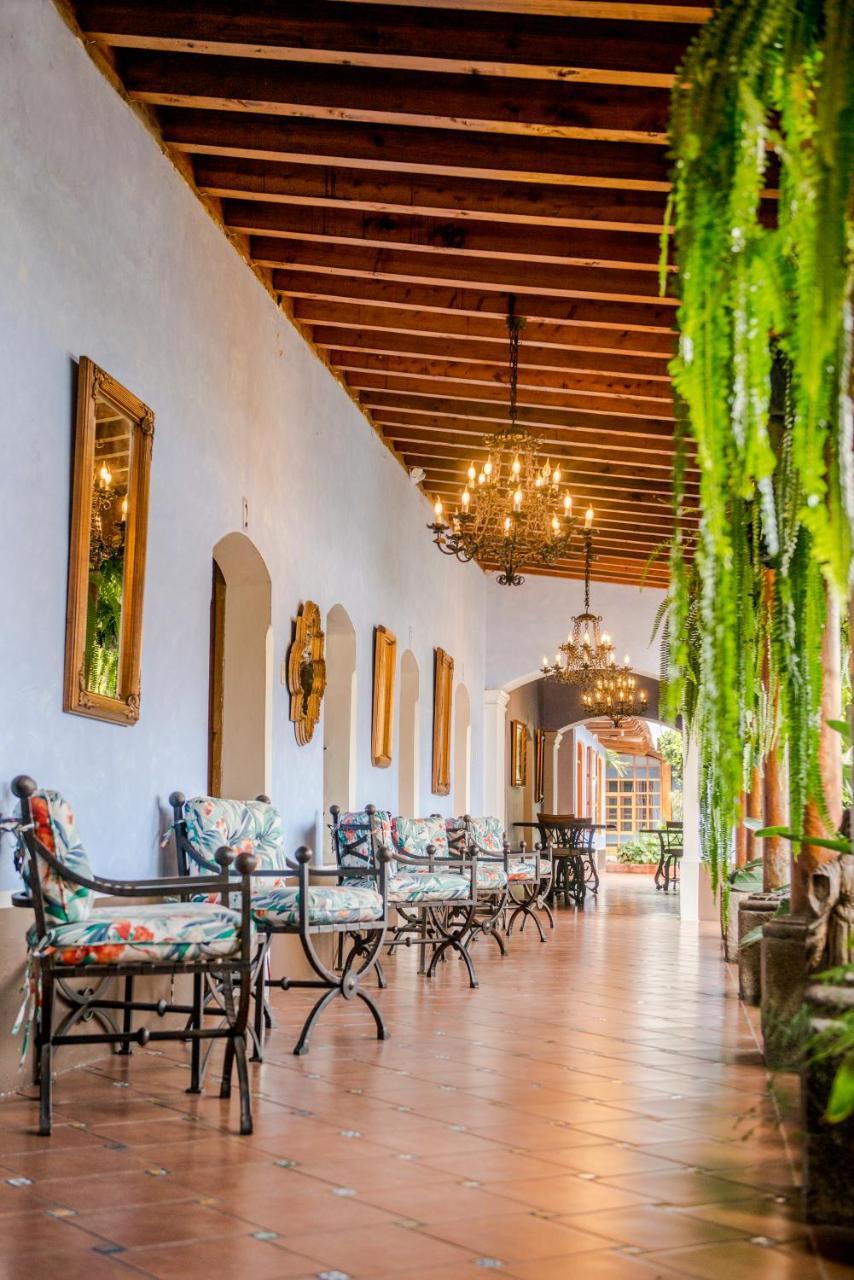 Hotel Casa De Las Fuentes Antigua Exteriör bild
